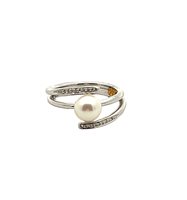 Anillo Recarlo Mujer in Oro Perla 0.30 Ct AB 902/B - AB 902/B